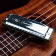 thumbnail image 4 of Swan Harmonica 10 Trous Ton C Polyphonique Instrument Durable pour Débutants Pratiquant, 4 of 12