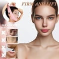 thumbnail image 4 of Masque Réutilisable à Ligne en V avec Mentonnière, Masque Facial en Forme de V pour Affaissement, Exerciseur de Mâchoire (Rose), 4 of 5