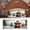 B, variant on Binwennn Christmas Banner Garage Door Decorations Christmas Decoration Winter Large Door Cover Decoration Indoor Outdoor For Christmas Holiday Party Supplies Christmas Flag 28x40 Flag with A Pole