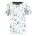 thumbnail image 6 of Hudson Baby Infant and Toddler Boy Short Sleeve T-Shirts, Safari Adventure, 4 Toddler, 6 of 7