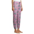 thumbnail image 4 of License Women's Meowtinis Sleep Joggers, 4 of 6