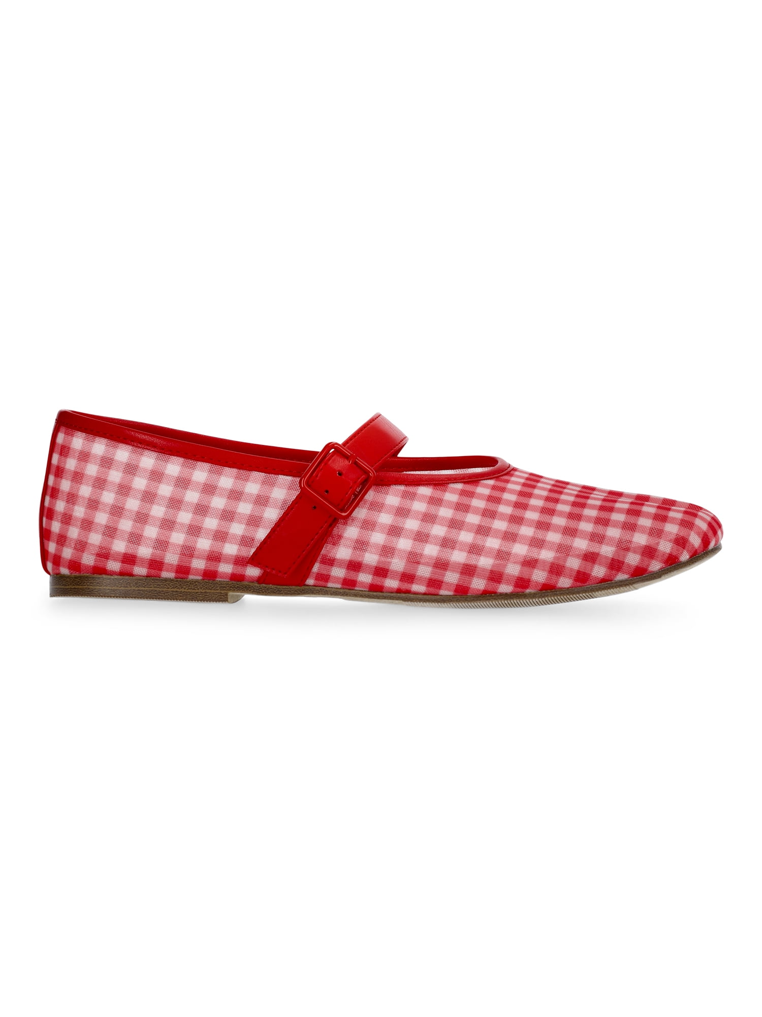 Weekend Academy Girls Mesh Ballet Flats
