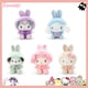 thumbnail image 2 of Muñeco de peluche Kawaii Sanrio My Melody para niñas, 12-15cm, Kuromi Purin, perro suave, juguetes colgantes, regalo, 2 of 4