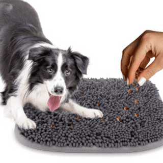 IBEEM Snuffle Mat for Dogs Dog Food mat Interactive Dog Toys