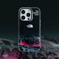 thumbnail image 3 of Funda De Plata Escaldado De Moda Para iPhone 11 12 13 14 Pro MAX 14 Plus Silicona TPU A Prueba De Golpes Cubierta Trasera De, 3 of 4