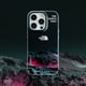 thumbnail image 1 of Funda De Plata Escaldado De Moda Para iPhone 11 12 13 14 Pro MAX 14 Plus Silicona TPU A Prueba De Golpes Cubierta Trasera De, 1 of 3