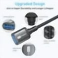 thumbnail image 5 of YANI- Durable Multifunctional Usb 3.0 Extension Cord Type A Male To Female 10 Ft, 5 of 6
