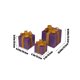 thumbnail image 3 of Decoraciones de Navidad Al Aire Libre Caja de Luz de Navidad Control Remoto Conjunto de 3 Piezas Llevó la Decoración de la Caja de Regalo Caja de Regalo de Navidad Elevada Al Aire Libre Decoración de, 3 of 9
