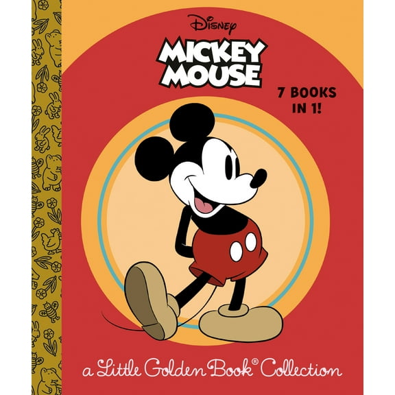 Pre-Owned Disney Mickey Mouse: A Little Golden Book Collection (Disney Mickey Mouse) (Hardcover) 0736444335 9780736444330