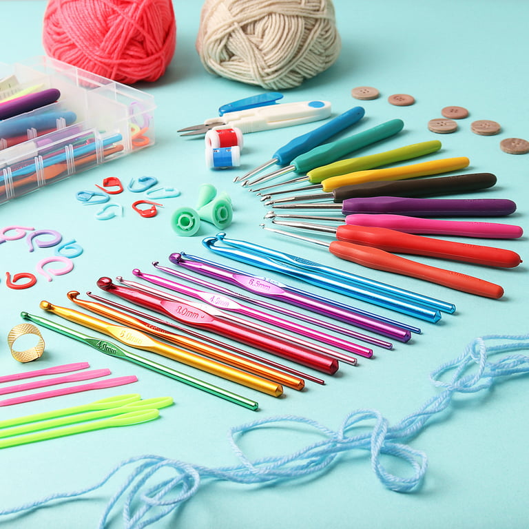 Designer Stitch Happy Knitting Starter Kit: 20 Piece Knitting Kit