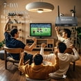 thumbnail image 2 of Super Box S6 Pro 2025 Fully Loaded, 6k HD Smart TV Box with Parental Control Time|Voice Remote Control|USBHub|64G TF CARD, 2 of 7