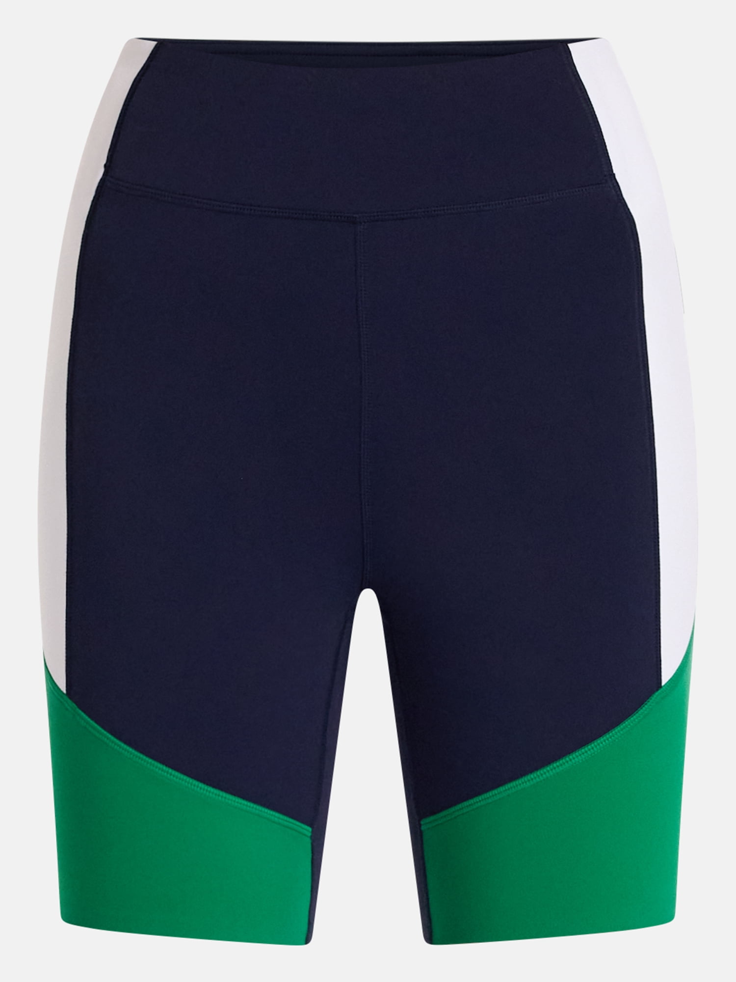 Avia Women's Colorblocked Bike Shorts, 7.5" Inseam, Sizes XS-XL