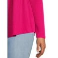 thumbnail image 4 of Terra & Sky Women’s Plus Size Waffle Swing Top, Sizes 0X-5X, 4 of 5
