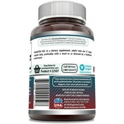 Amazing Formulas Micronized DHEA 25 Mg Per Serving 180 Veggie Capsules Supplement | Non-GMO | Gluten Free | | Suitable for Vegetarians