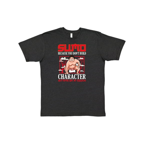 Inktastic Sumo Wrestling T-Shirt