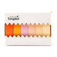 thumbnail image 1 of Methold 6 unids/set DIY Washi Tape Color sólido cinta de embalaje Scrapbooking decorativo artesanía Washi cinta adhesiva cartulina, 1 of 6