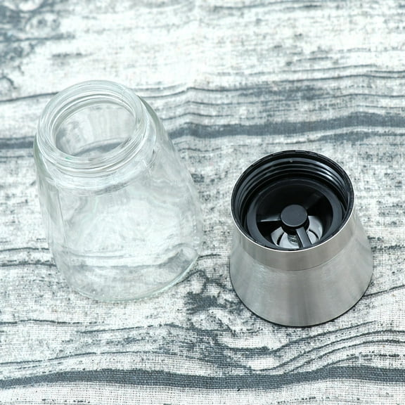 LIFKOME 1Pack Stainless Steel Grinding Chili Pepper Grinder with Moisture and Dust Protection