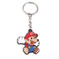 thumbnail image 3 of Llavero Kawaii Super Mario Yoshi, bonito Luigi, mochila escolar para niños, juguete de PVC, llavero, bolso para parejas, regalos decorativos, 3 of 5