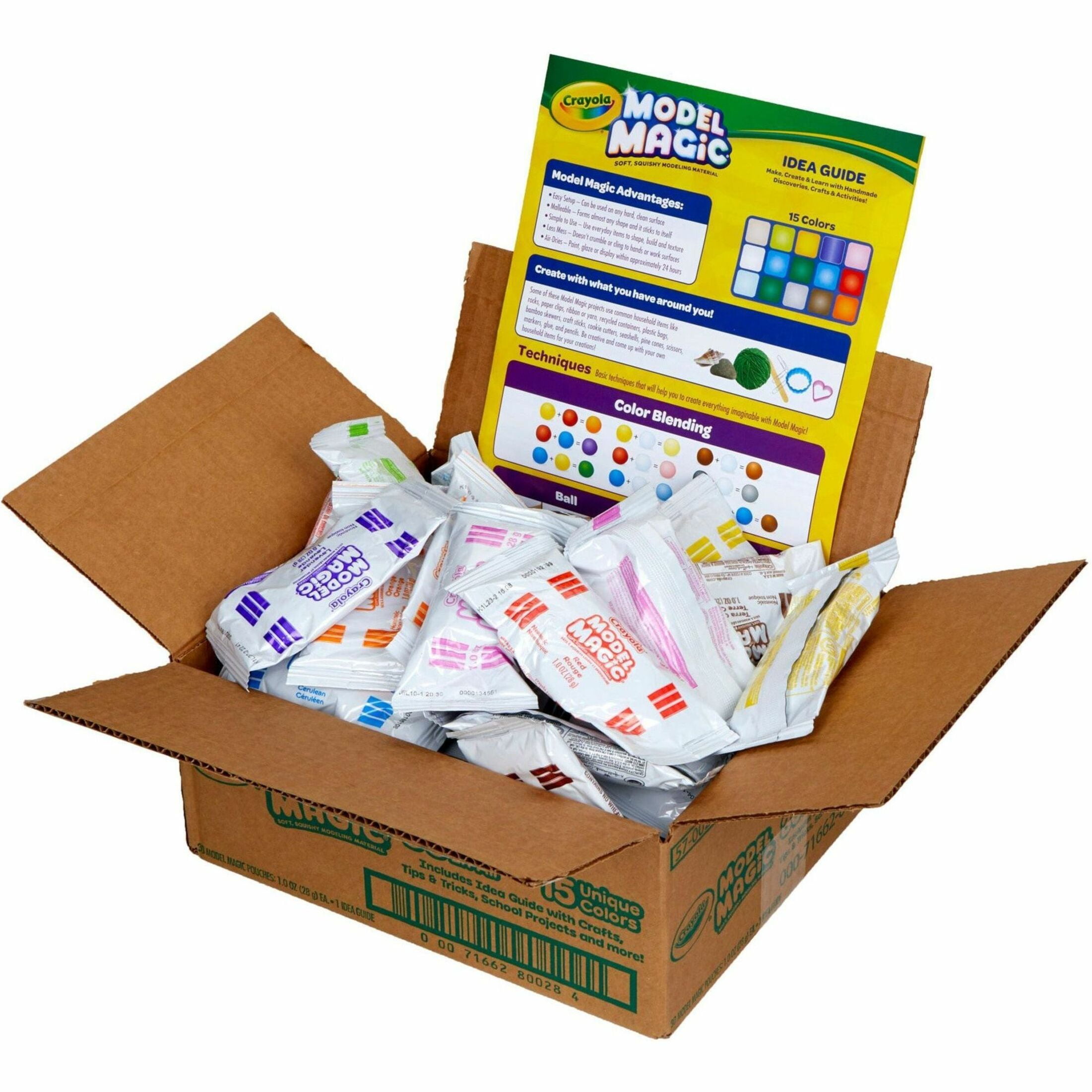 Crayola Model Magic Variety Pack