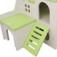 thumbnail image 2 of Casa De Hámster Casa De Hámster Nido de hámster, jaula de ardilla, cama de dormir para animales pequeños, casa de juegos (verde), 2 of 3