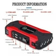 thumbnail image 2 of HLONK 12V/8A 24V/4A Car and Motorcycle Battery Charger Lead-Acid Battery Smart Charger Digital Display Car Trickle Charger Battery Start-Stop Repair Activation Charger, 2 of 7