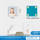 thumbnail image 1 of Pegatinas de pared de espejo suave autoadhesivas para baño, dormitorio, espejo de cuerpo entero, espejo cosmético, espejo acrílico para el hogar, 1 of 3