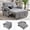 Gray, variant on Gewnee 58" Sofa Bed, Loveseat Sleeper Sofa with USB Ports, Side Table& 5-in-1 Adjustable Backrest, Pull Out couch with Pillows for Living Room Small Spaces,Chenille(Black)