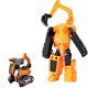 thumbnail image 1 of Transformar Juguete Prop Robots Juguetes Manual Transformación Figura Juguete Niños Combinación Robot Figura De Acción Regalo De Cumpleaños Minnieouse FN007450-05, 1 of 6
