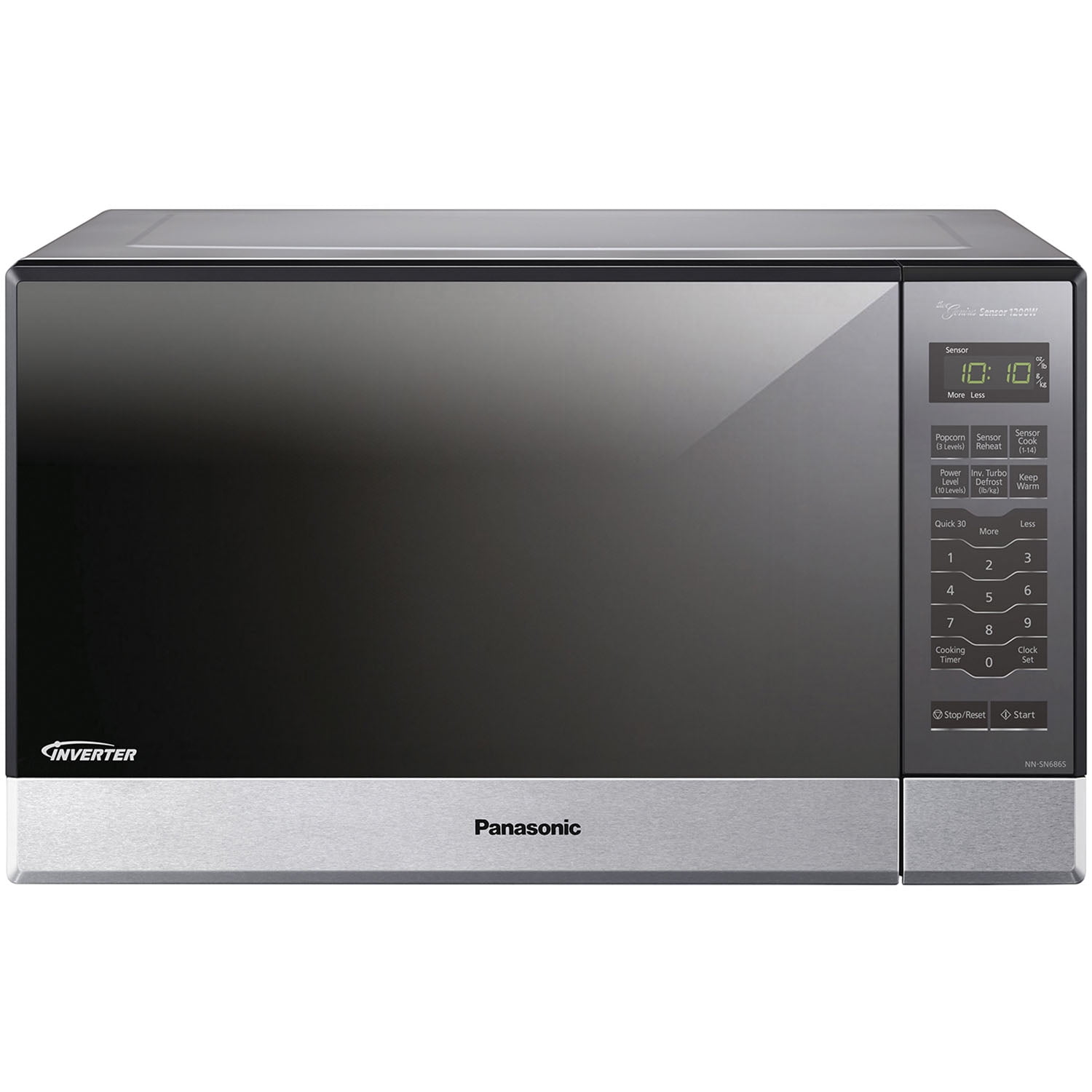Panasonic 1.2 Cu. Ft. Countertop / Built-In Microwave Oven, 1200W