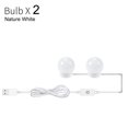 thumbnail image 1 of LED Makeup Mirror Light Bulb Lights Stepless Dimmable Wall Lamp 6 10 14Bulbs Kit for Dressing Table ,Widely Use, 1 of 7