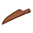 thumbnail image 2 of SANZ Full Tang Skinner Knife, 4" Stainless Steel Clip Point Blade with Saw Cut Handle for Hunting and Field Dressing, 2 of 5