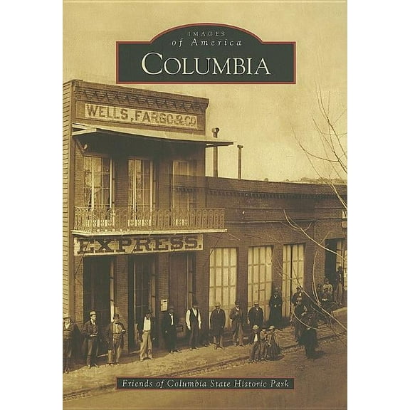 Images of America Columbia, (Paperback)