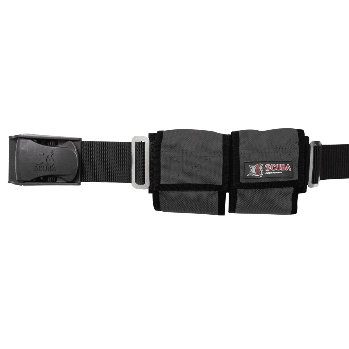 XS Scuba Rubber Weight Belt - Thumbnail 2