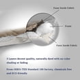 thumbnail image 5 of JOVELL Reversible Sofa Cover for 3 Cushion Couch, Water Resistant Couch Slipcover, Non-Slip Quilted Furniture Protector for Pets & Kids, Taupe, 5 of 11