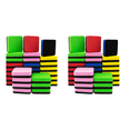 thumbnail image 1 of 60 Pack Effaceur de Tableau Blanc Lavable et Réutilisable Effaceur Magnétique pour Nettoyage Marqueurs Effaçables à Sec 5X5X2cm, 1 of 8