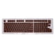 thumbnail image 2 of Teclas Para Teclado, 114 Teclas, PBT, OEM, Altura, Inyección De Dos Colores, Transmisión De Luz, Teclado Mecánico, 2 of 7