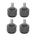 thumbnail image 1 of predolo 4 Pieces Screw in Table Leg Levelers Feet Easy Installation M8 Heavy Duty Height Gray, 1 of 8