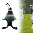 thumbnail image 1 of Clip de pelota de bolas de golf con clip Organizador portátil de golf tiene 2 pelotas de golf para practicar de práctica al aire, 1 of 8
