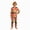 H112-Orange, variant on TOWED22 Kids Halloween Pumpkin Ghost Pajamas Sleepwear Toddler Girls Boys Pumpkin Halloween Pjs Sets 2pcs Long-Sleeve Sleepwear