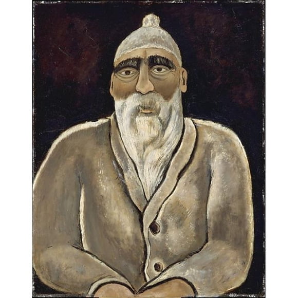 Posterazzi MET486010 Albert Pinkham Ryder Affiche Imprimée par Marsden Hartley - 18 x 24 Po