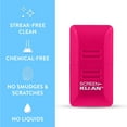 thumbnail image 3 of ScreenKlean Tablet Screen Cleaner - Compatible with iPad, Android Tablet, & Amazon Tablet - With Carbon Microfiber Tech - Injected Pink - 1 Count, 3 of 9
