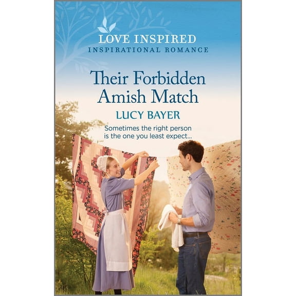 Their Forbidden Amish Match: An Uplifting Inspirational Romance, (Paperback)