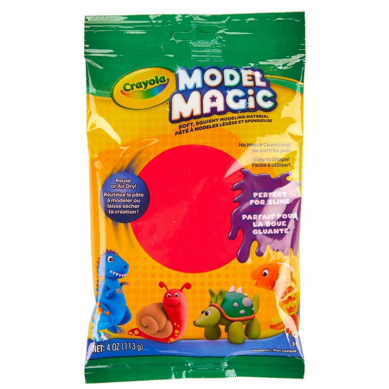 Crayola Model Magic (4oz Pack) – Red - Quality Art, Inc. School and Fine  Art Supplies