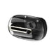 thumbnail image 2 of Dispensador de papel higiénico impermeable multiusos INS negro, 2 of 9