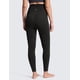 thumbnail image 2 of Leggings de maternidad Butterluxe para mujer CRZ YOGA, cintura alta sobre la barriga 28" - Pantalones de yoga y entrenamiento suaves color negro talla grande, 2 of 6