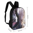 thumbnail image 2 of Elsword Backpack 17in Shoulders DaypackBag, 2 of 5