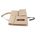 thumbnail image 1 of Bolsa colgante para asiento trasero de coche, organizador de almacenamiento multifunción, cierres de gancho y bucle, gran capacidad, color Beige, 1 of 8