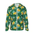 thumbnail image 2 of Lsque Tropical Fruit UPF 50+ Lightweight Sun Protection Men's Women's Long Sleeve Shirt, Hoodie Performance -Small, 2 of 9