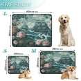 thumbnail image 2 of Washable Pet Pee Pads with Super Absorbent Reusable Training Pads for Dogs & Cats Elegant Nautical Scene, 2 of 6