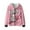 Cartoon Koala, variant on Psesaysky Girls Winter Jacket Cartoon Koala Print Girls Pink Hoodies Kids Full Zip Hoodie Girls Jacket Warm Cozy Outwear Coat with Pockets, Size S